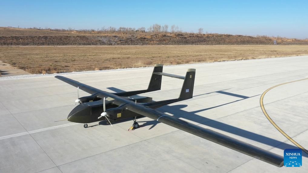 Tianma-1000 Chinese Unmanned Aerial Vehicle (UAV) (A)